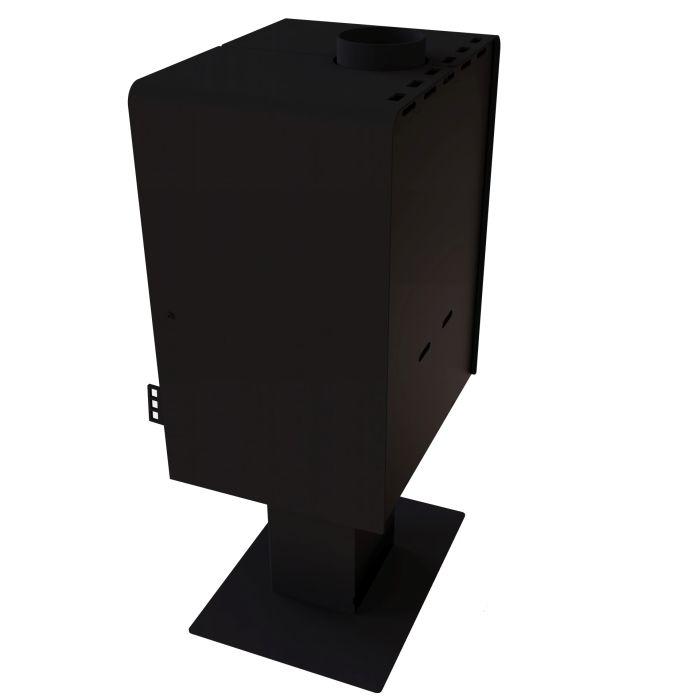 Піч сталева M-Fire Santorini на нозі (12kW)