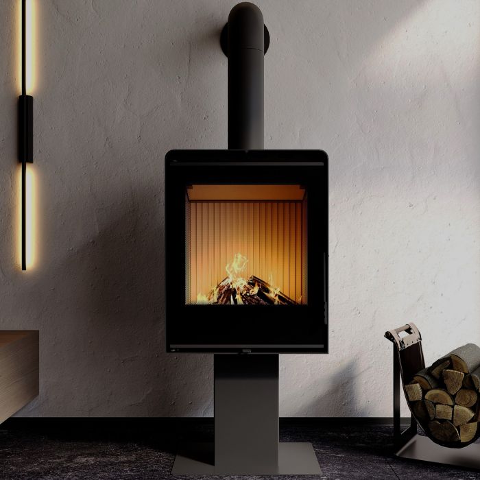 Піч сталева M-Fire Santorini на нозі (12kW)