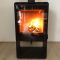 Піч сталева M-Fire Santorini з дровником (12kW)