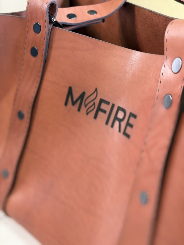 Шкіряна сумка M-Fire коричнева