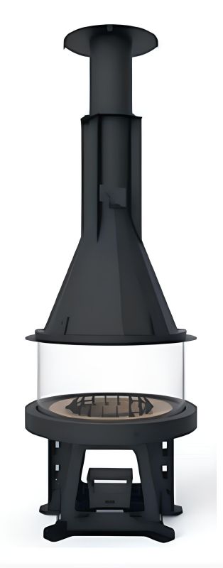 Камінна топка Piazzetta M 360 TG Конична