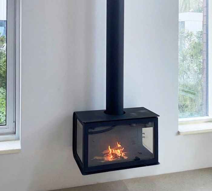 Дизайнерський камін Rocal City (1 door)