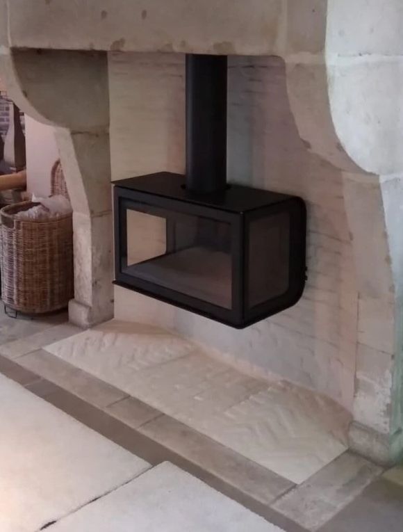 Дизайнерський камін Rocal City (1 door)