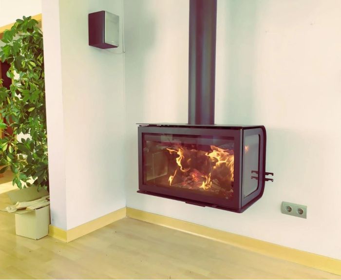 Дизайнерський камін Rocal City (1 door)