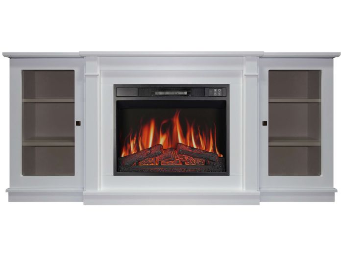 Камінокомплект ArtiFlame VERMONT AF23S білий б'янко (зі звуком)