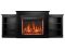 Камінокомплект ArtiFlame VOGUE AF28S чорне дерево (зі звуком)