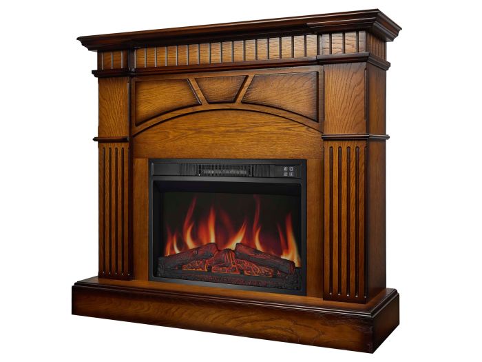 Камінокомплект ArtiFlame YORK AF23S дуб антик (зі звуком)