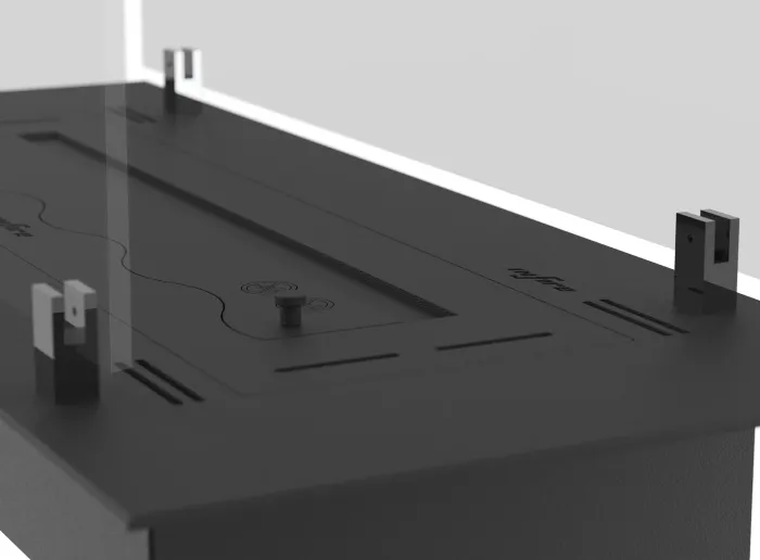 Биокамин Infire INSERT BLACK 600