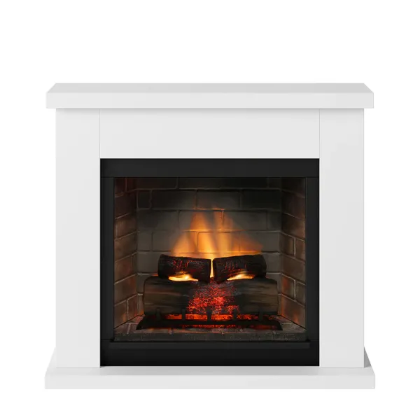 Камінокомплект TAGU FRODE PowerFlame 2 білий зі звуком