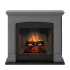 Каминокомплект TAGU HELMI PowerFlame 2 серый со звуком 