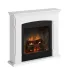 Каминокомплект TAGU HELMI PowerFlame 2 белый со звуком 