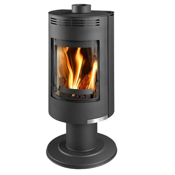 Піч-камін Thorma ANDORRA Exclusive black