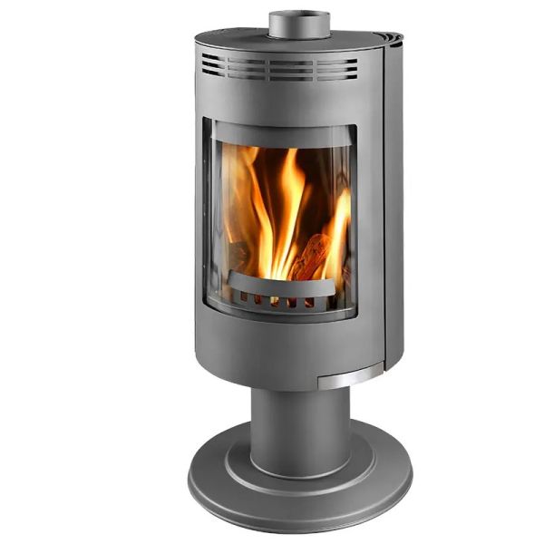 Піч-камін Thorma ANDORRA Exclusive grey